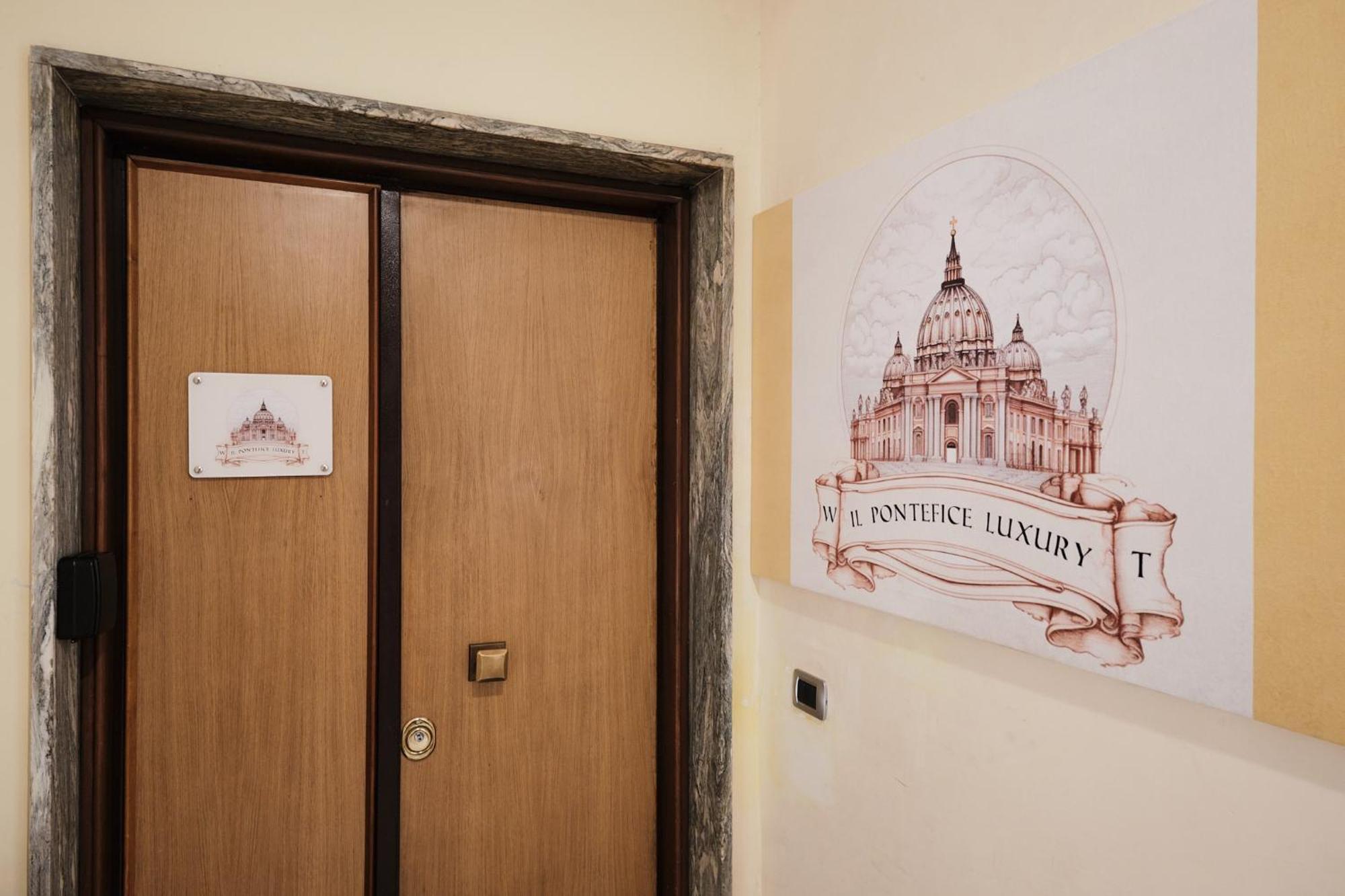 Il Pontefice Luxury Bed & Breakfast Rome Exterior photo