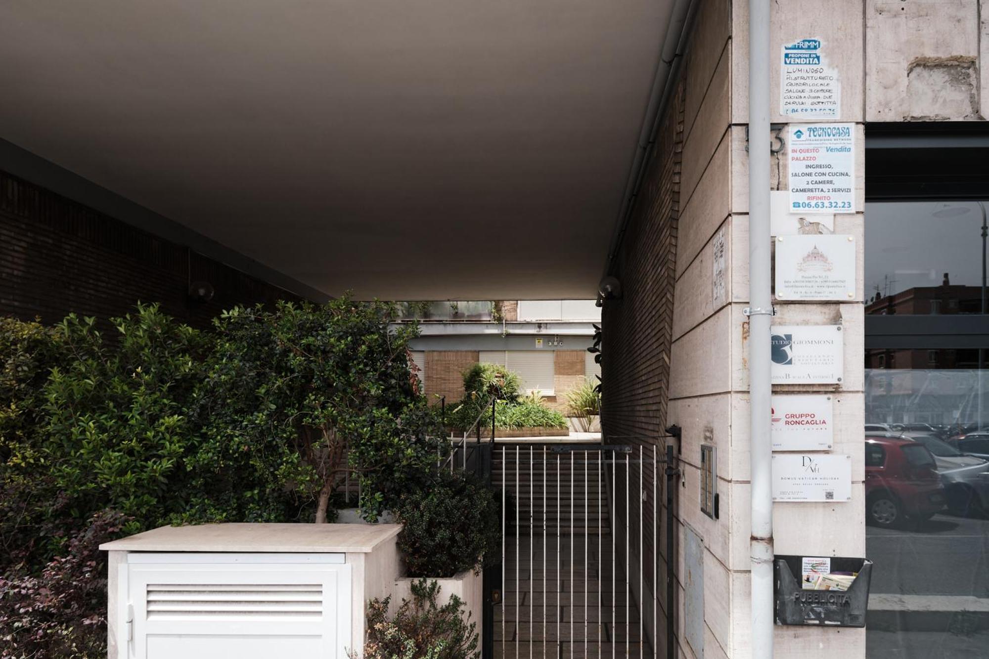 Il Pontefice Luxury Bed & Breakfast Rome Exterior photo